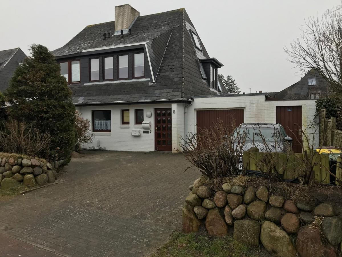 Silwai Og Lägenhet Westerland Exteriör bild